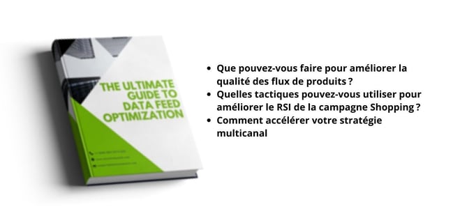 Que pouvez-vous faire pour améliorer la qualité des flux de produits jpd