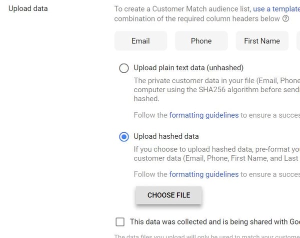 google shopping feed conseils marketing pour le vendredi noir 2018 liste de téléversement des correspondances google