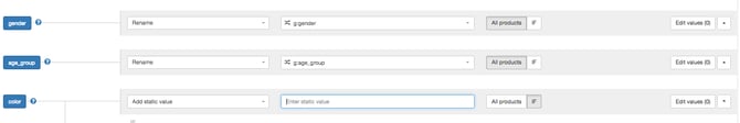 google-shopping-feed-spécification-de-vêtements