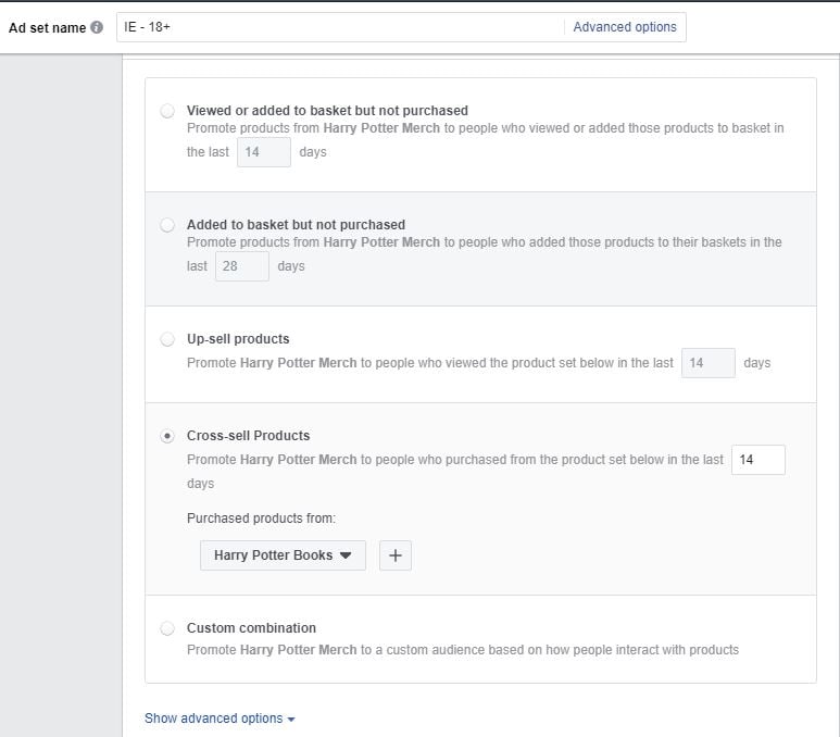 up-sell-cross-sell-facebook-étiquettes-personnalisées-pour-annonces-dynamiques