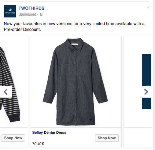 vêtements-facebook-annonce-produit-dynamique