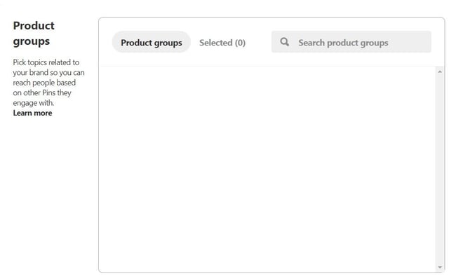 pinterest-ads-product-groups