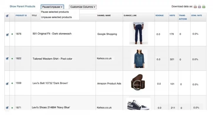 supprimer-google-shopping-unsofitables-datafeedwatch-analytics